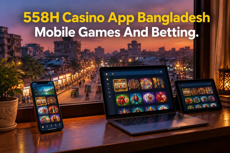 558h Casino Bangladesh Mobile Games And Betting