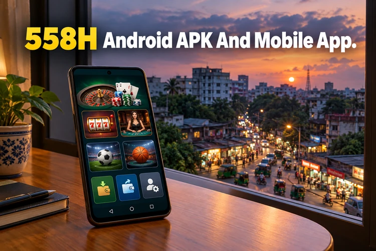558H Android APK And Mobile App