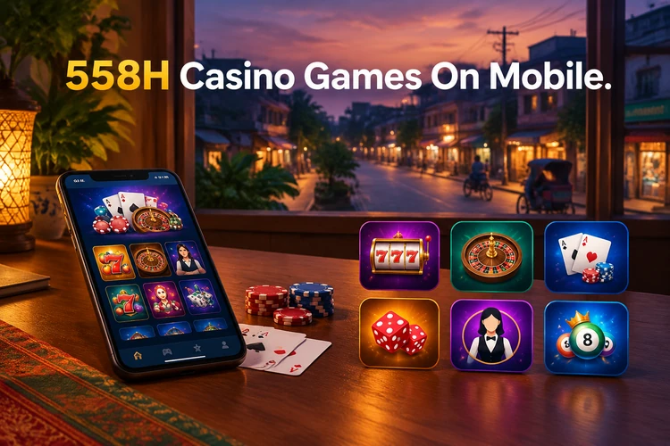 558H Casino Games On Mobile