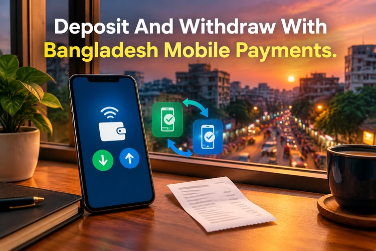 Deposit And Withdraw With Bangladesh Mobile Payments