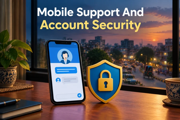 Mobile Support And Account Security